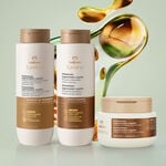 Kit shampoo, Acondicionador y Mascarilla Antiedad y Regenerador Capilar Natura Lumina