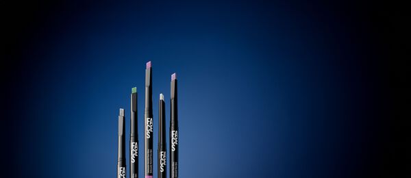 Delineador retráctil azul deep