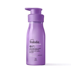 Crema Nutritiva para el Cuerpo Tododia Mora y Flor de Durazno