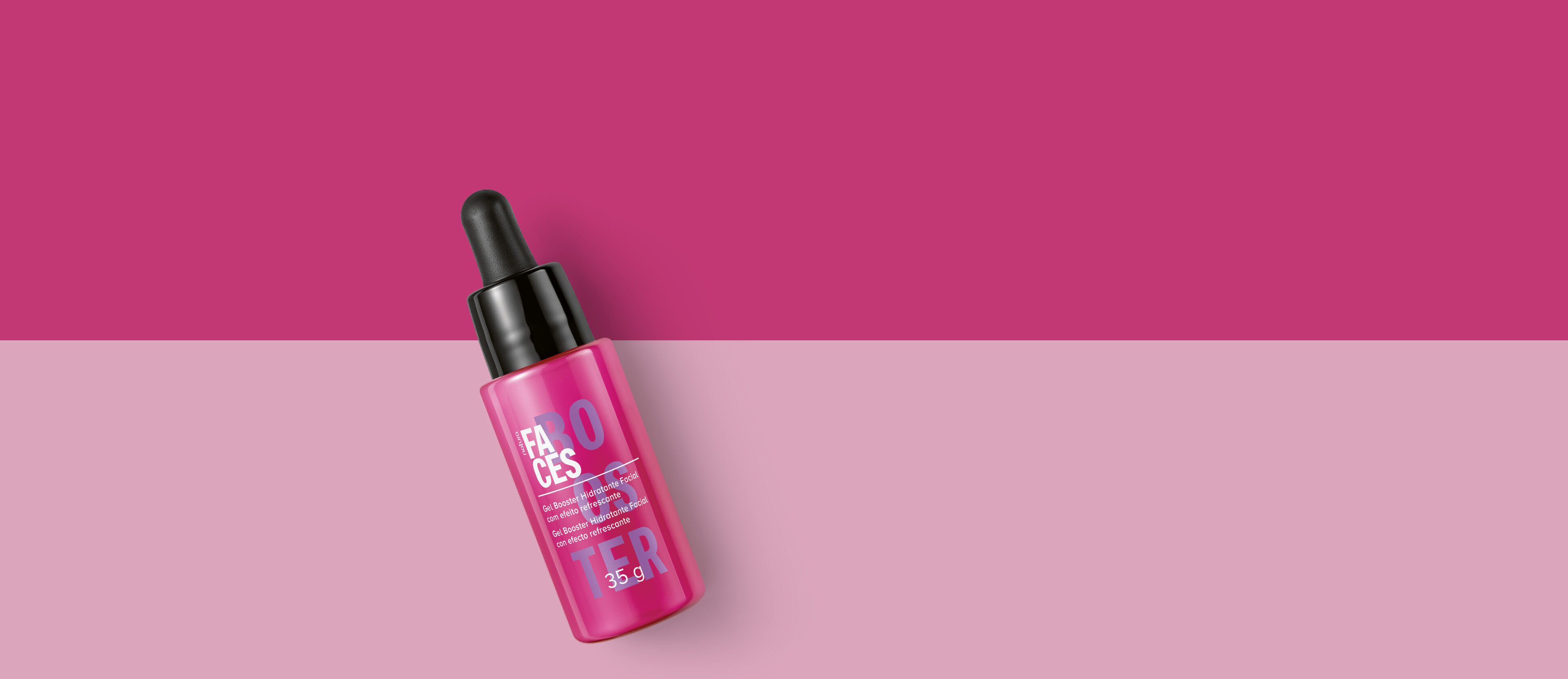 Gel booster hidratante facial