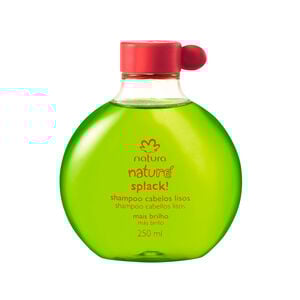 Shampoo infantil splack cabello lacio