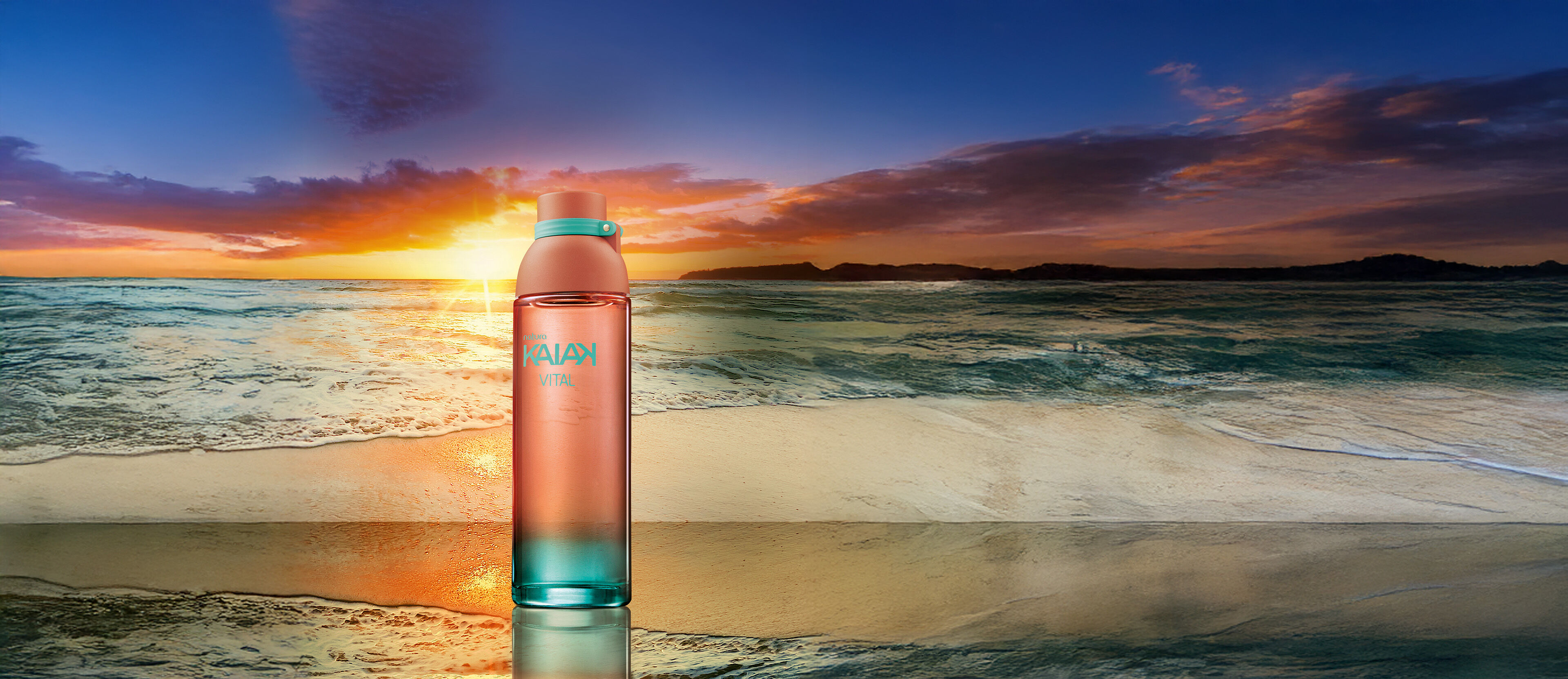 Kaiak eau de toilette femenina vital