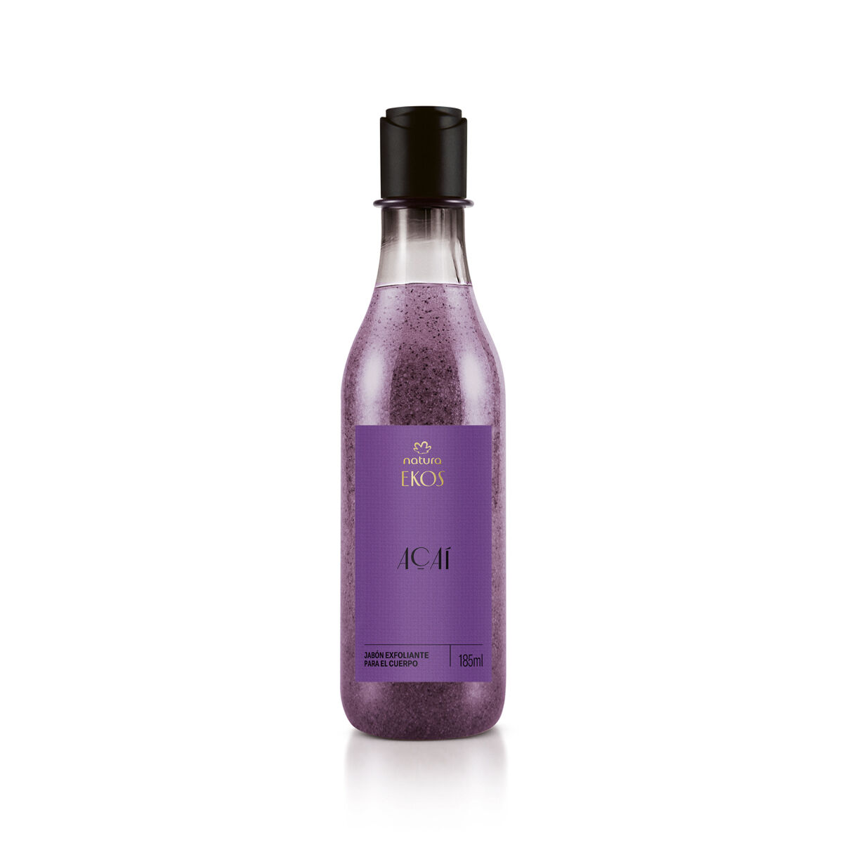 Jabón líquido exfoliante corporal açaí