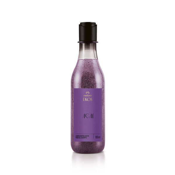 Jabón líquido exfoliante corporal açaí