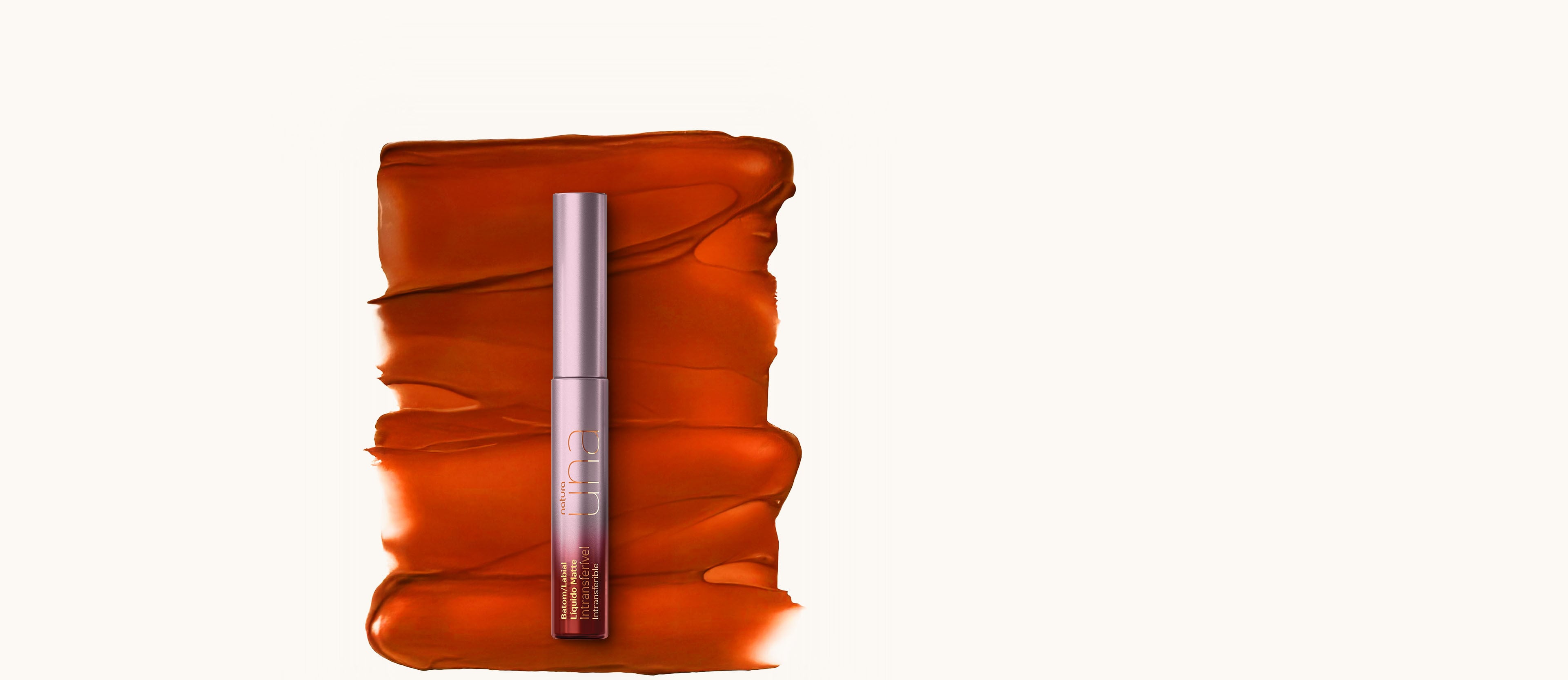 Labial Líquido Mate Intransferible Rojo 1