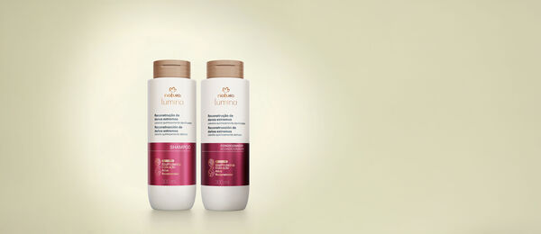 Kit Shampoo y Acondicionador Reconstrucción de Daños Extremos Lumina