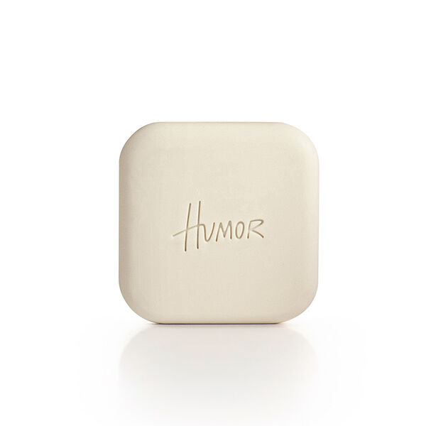 Jabon en barra puro vegetal cremoso Paz e Humor 90g