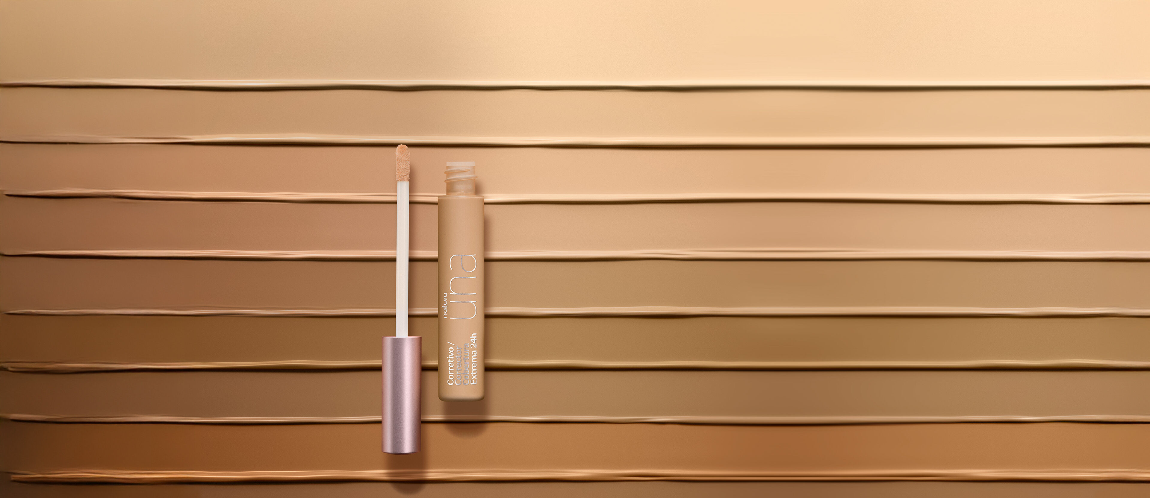 Corrector cobertura extrema 15N 8 ml Una | Natura