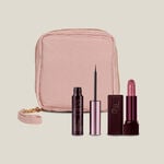 Regalo Madres Una con estuche + 1 delineador + 1 labial Rosa 2C