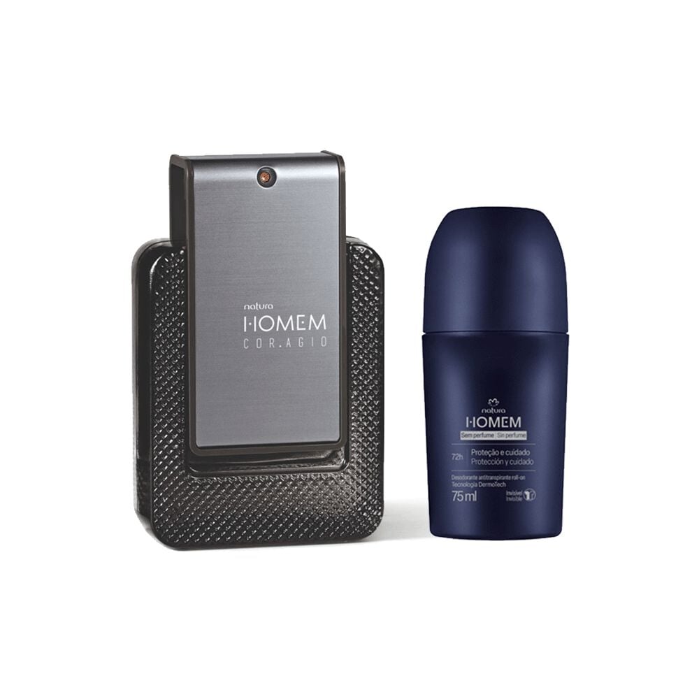 Kit Básico Homem Coragio