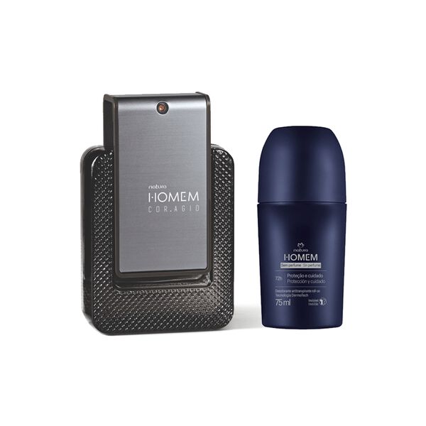 Kit Básico Homem Coragio