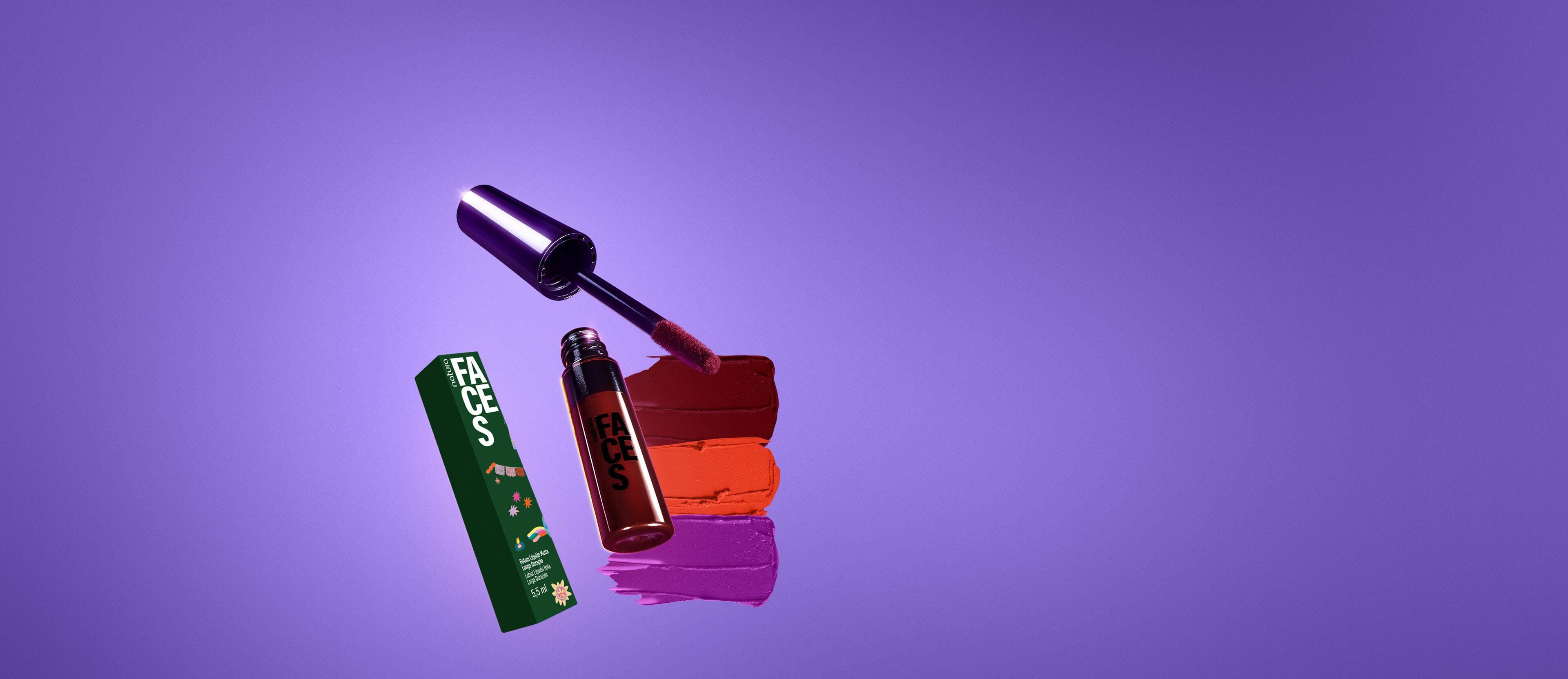 Labial Líquido Matte de Larga Duración Faces