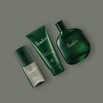 Regalo Padres Eau de Toilette + Spray + Gel Paz e Humor
