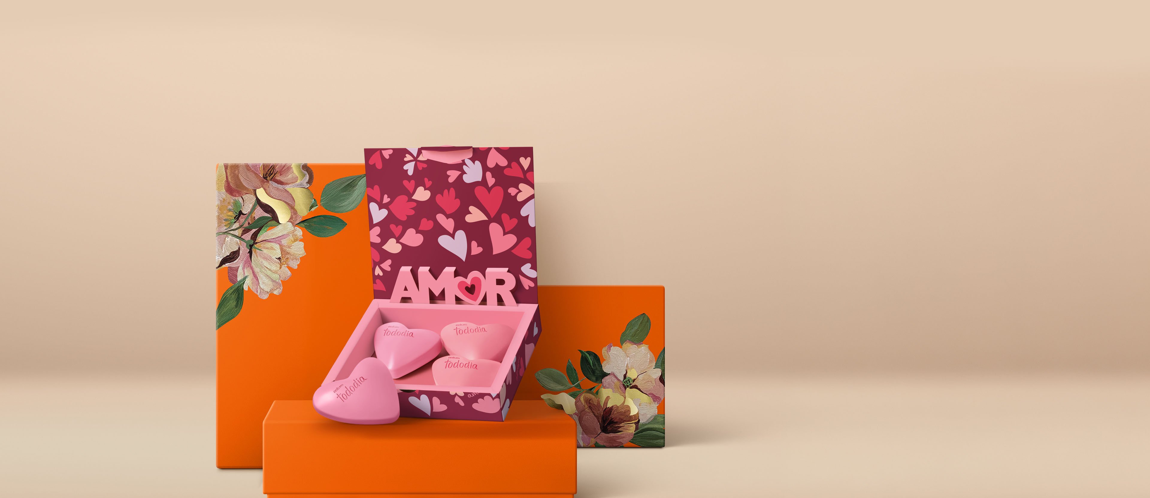 4 Jabones Edición especial madres (2 frutos rojos + 2 frambuesa y pimienta rosa)