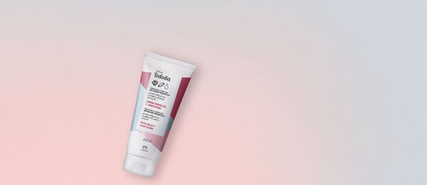 Crema Desodorante Nutritiva para el Cuerpo Tododia Mora Roja y Jabuticaba