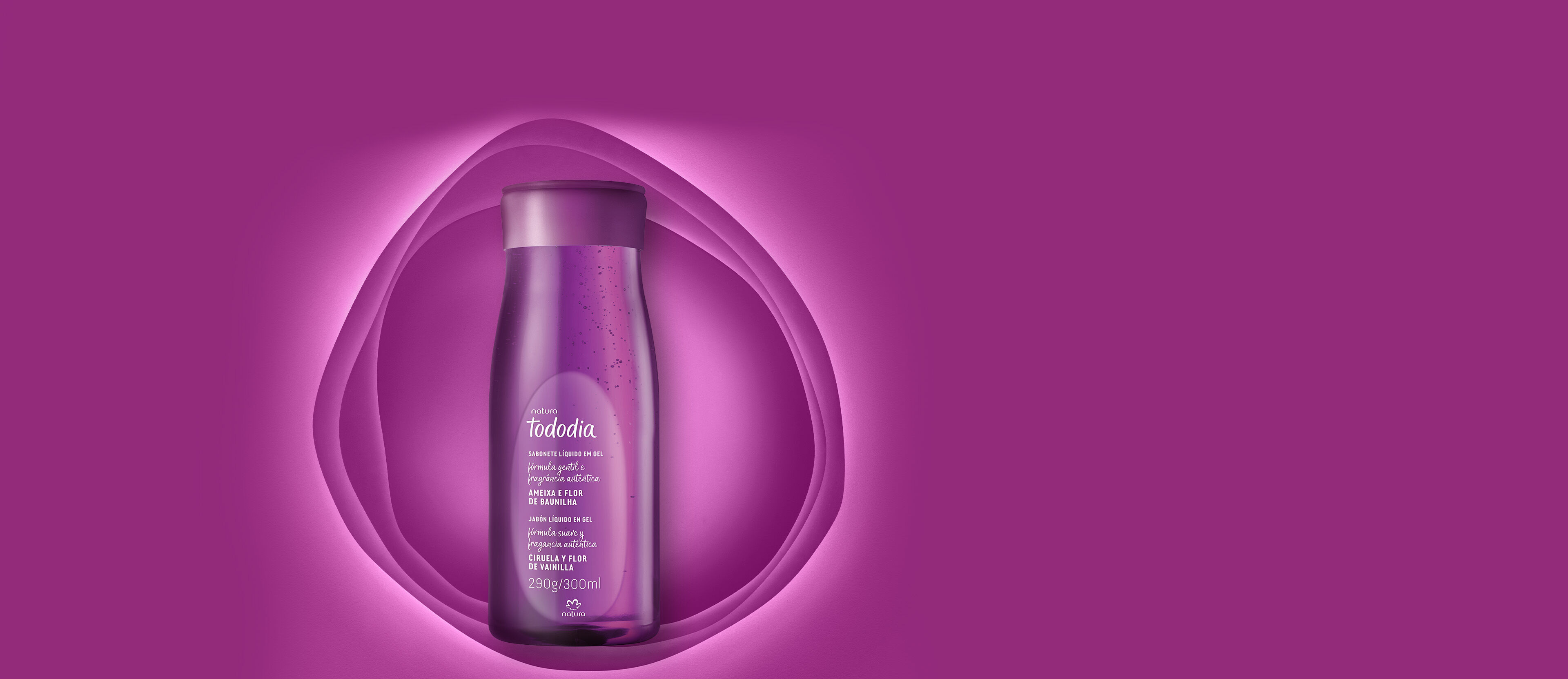 Jabón líquido en gel