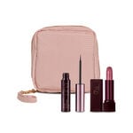 Regalo Madres Una con estuche + 1 delineador + 1 labial Rosa 2C