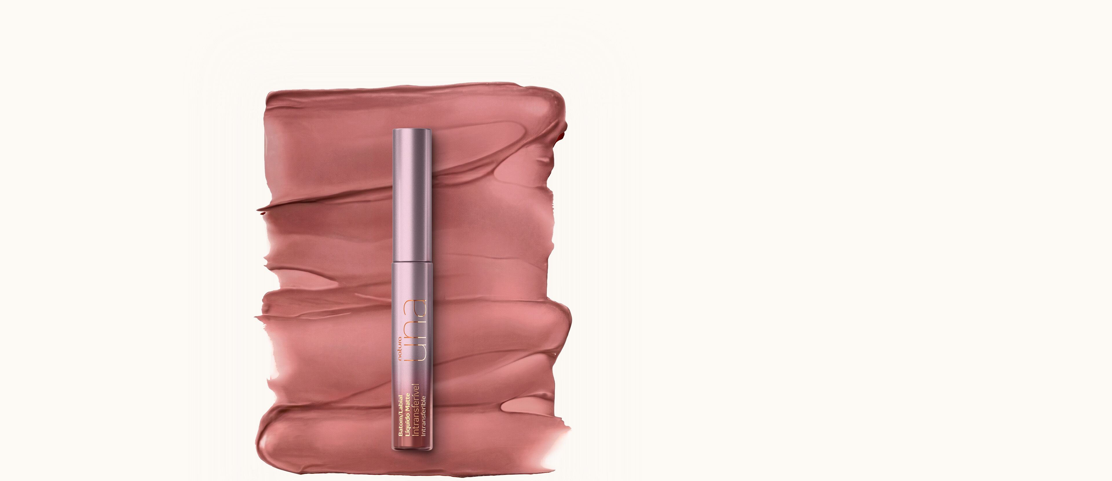 Labial Líquido Mate Intransferible Rojo 1
