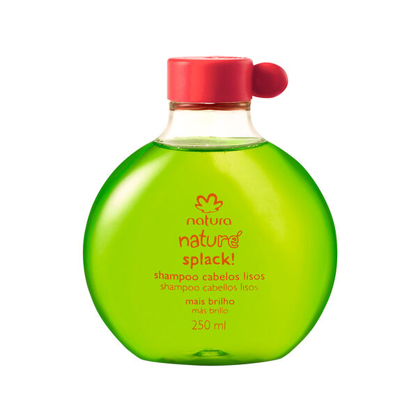 Shampoo infantil splack cabello lacio