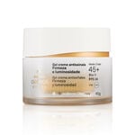 Gel crema antiseñales​ firmeza y luminosidade 45+ DIA