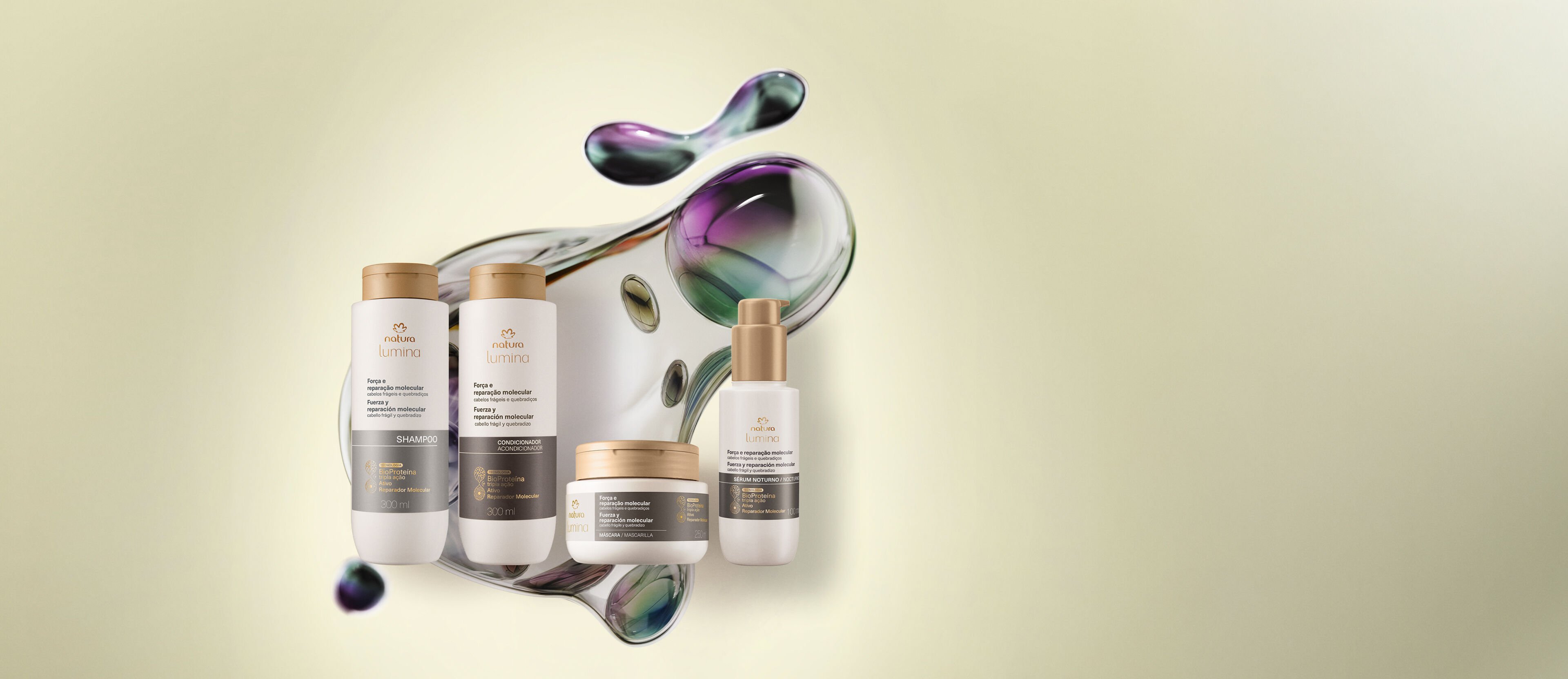 Kit Lumina Fuerza y Reparación Molecular