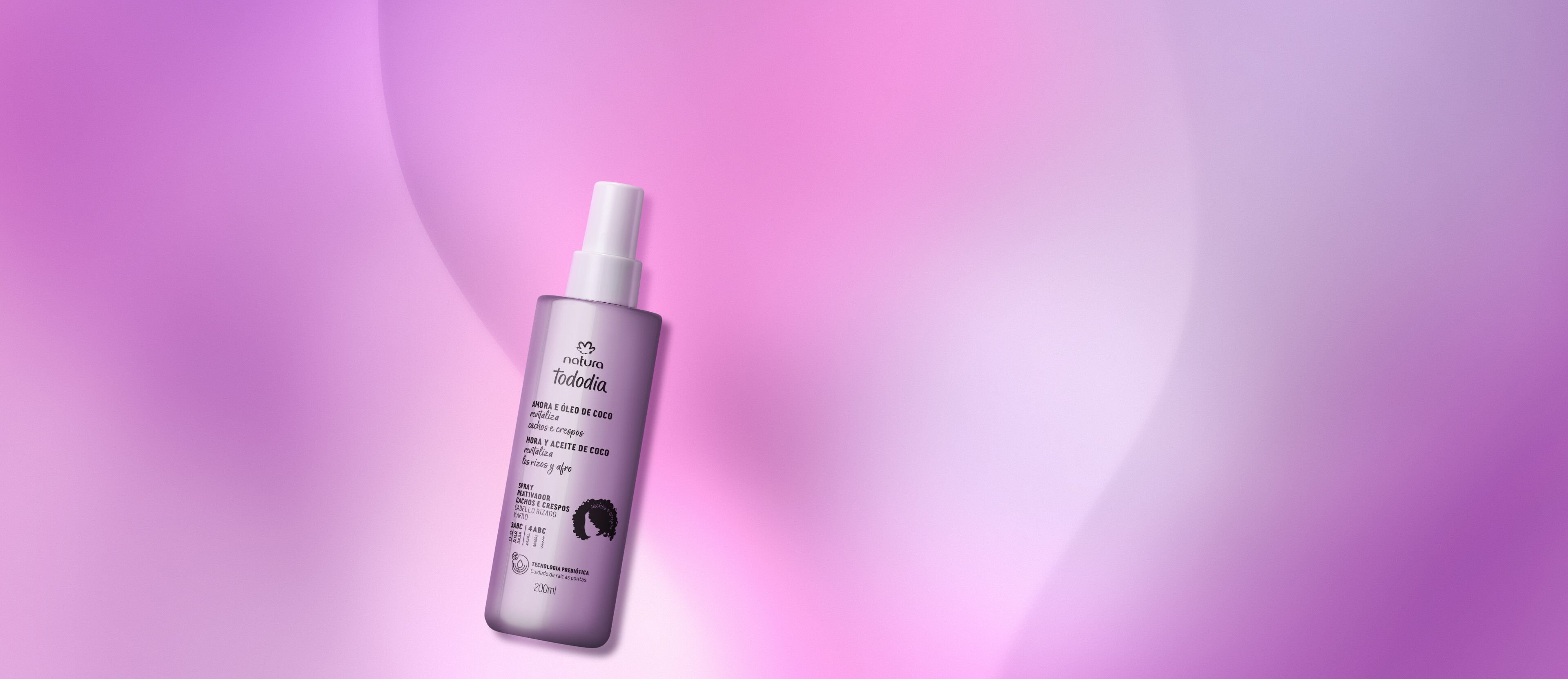 Spray Reactivador Tododia Cabello Rizado