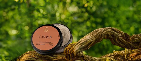 Exfoliante para el Cuerpo Ekos Castaña