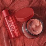 Kit Crema Merengue y Aceite Corporal Bifásico Natura Tododia Fresa y Vainilla Dorada