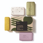 Jabones en barra puro vegetal cremosos y exfoliantes