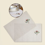 Conjunto de Manteles Individuales Creer Para Ver