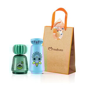 Regalo Naturé Colonia Salta Salta y shampoo lacios y ondulados