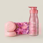 Regalo Madres Flor de Durazno y Jazmín (1 crema corporal + 1 caja de jabones barra)