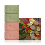 Jabón en Barra Baño Perfumado Ekos Flor de Vindicá y Menta Piperita