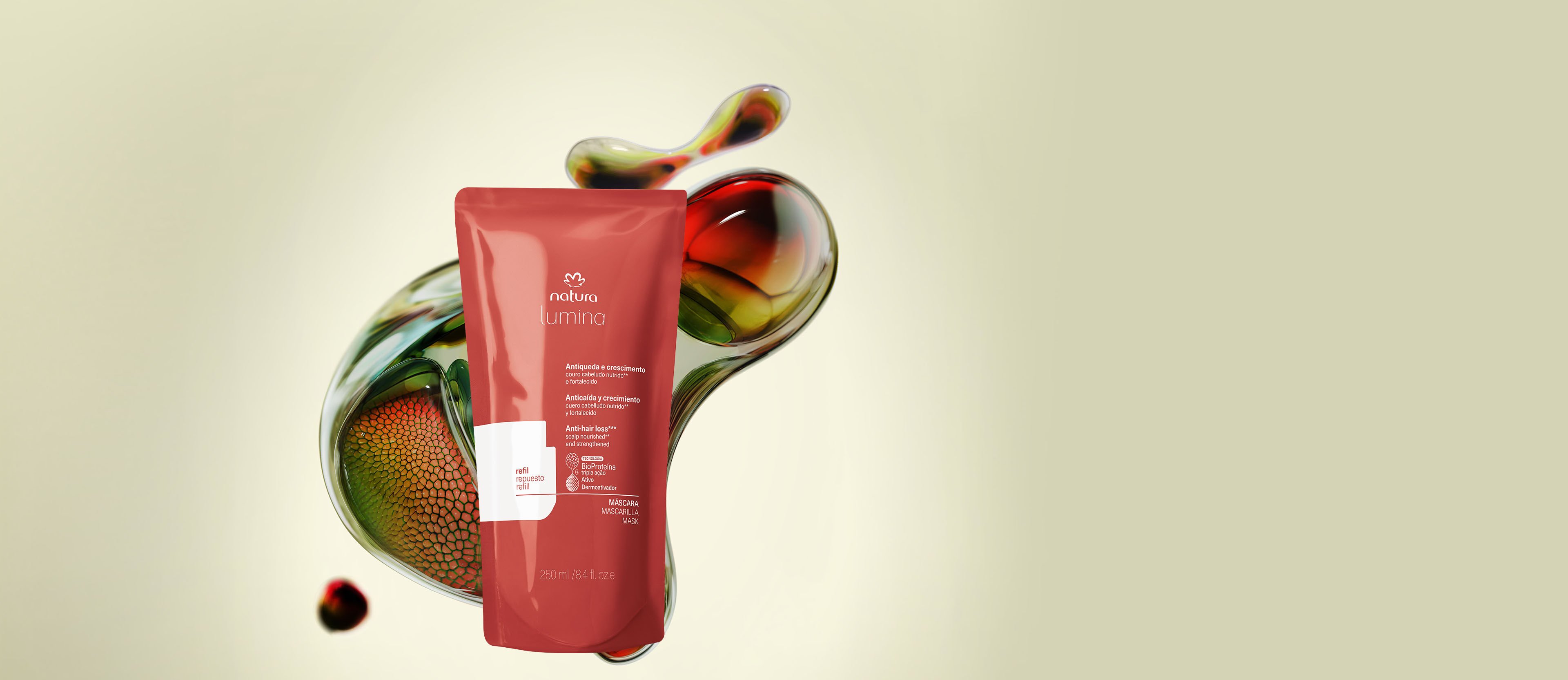 Repuesto mascarilla antiquiebre Lumina