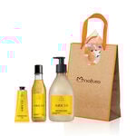 Regalo Madres Ekos Maracuyá (1 crema corporal + 1 crema manos + 1 jabón líquido exfoliante)