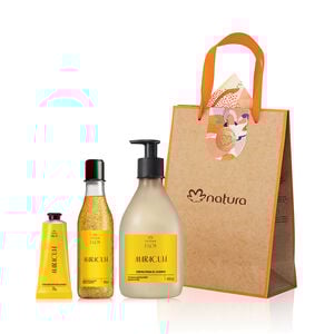 Regalo Madres Ekos Maracuyá (1 crema corporal + 1 crema manos + 1 jabón líquido exfoliante)