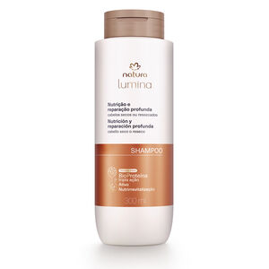 Shampoo nutritivo nutrición y reparación profunda