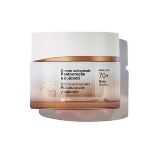 Crema antiseñales​ restauración y cuidado 70+​ NOCHE