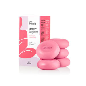 Jabones en barra frambuesa y pimienta rosa