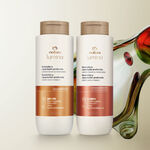 Kit Shampoo y Acondicionador Lumina Nutrición y Reparación Profunda