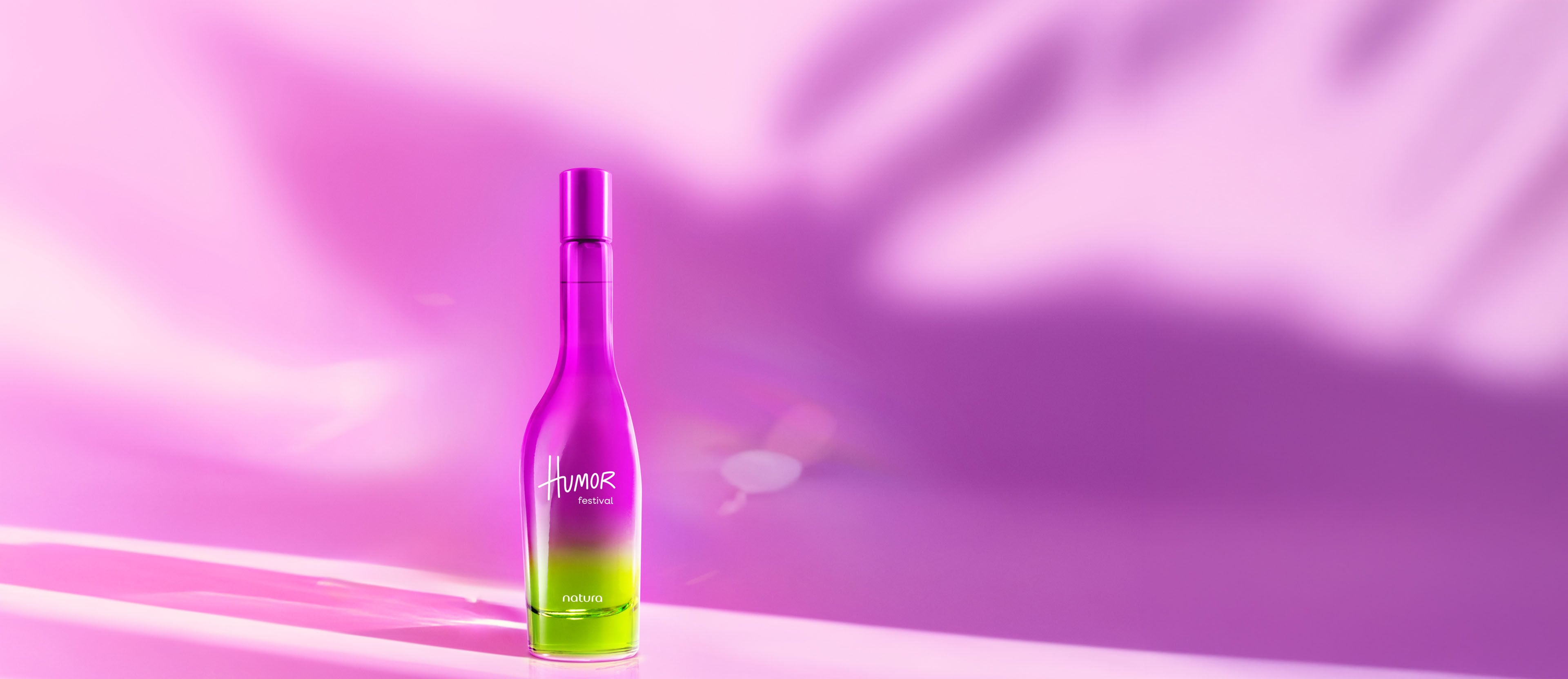 Eau de Toilette Femenina Humor Festival 75 ml