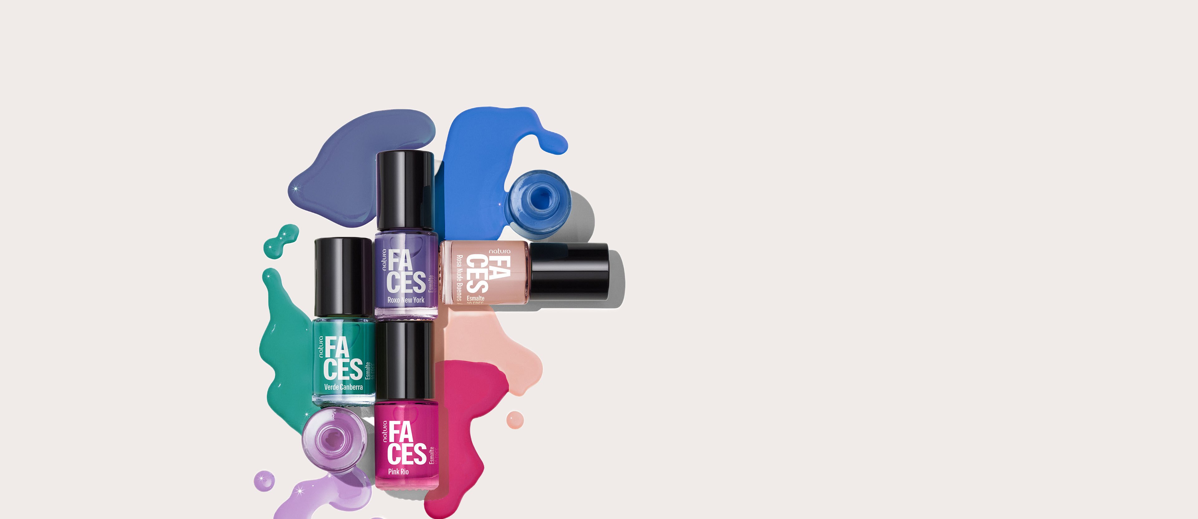 Faces esmalte verde canberra