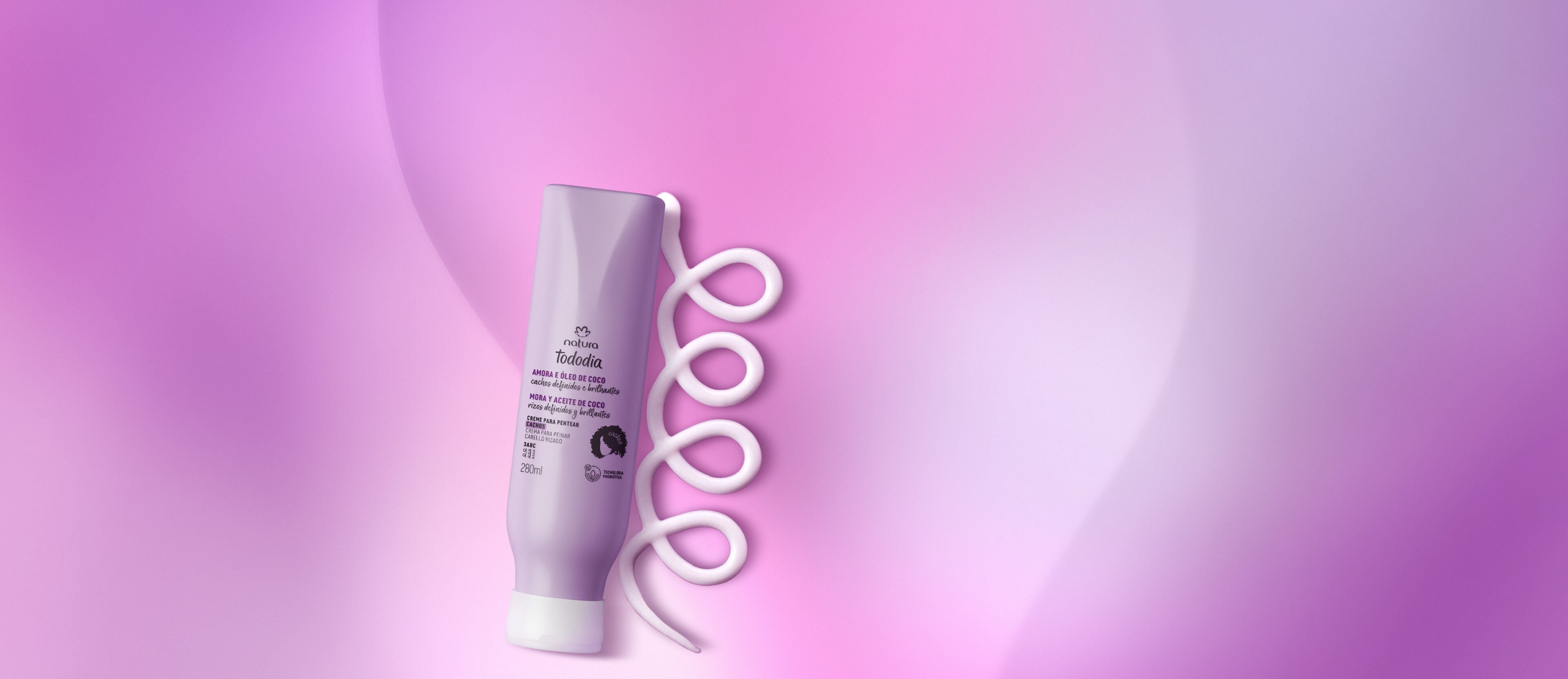 Crema para Peinar Tododia Cabello Rizado