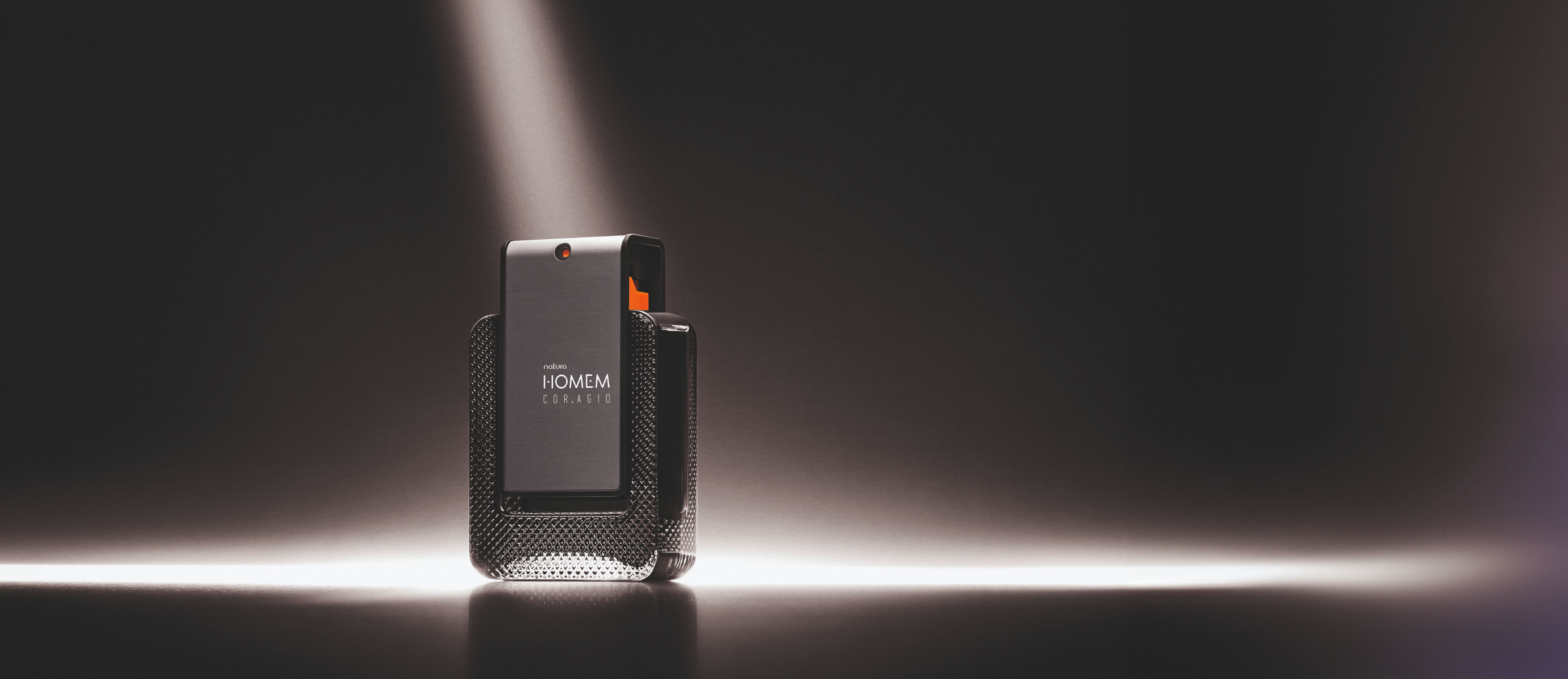 Natura Homem eau de parfum masculino cor.agio