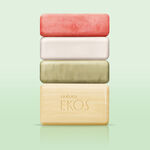 Jabones en barra puro vegetal cremosos