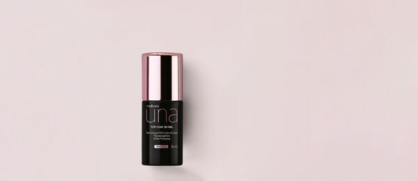 Top Coat para uñas 3D Gel 8 ml Una | Natura