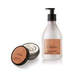 Kit Crema Hidratante Corporal Castaña y Manteca Nutritiva