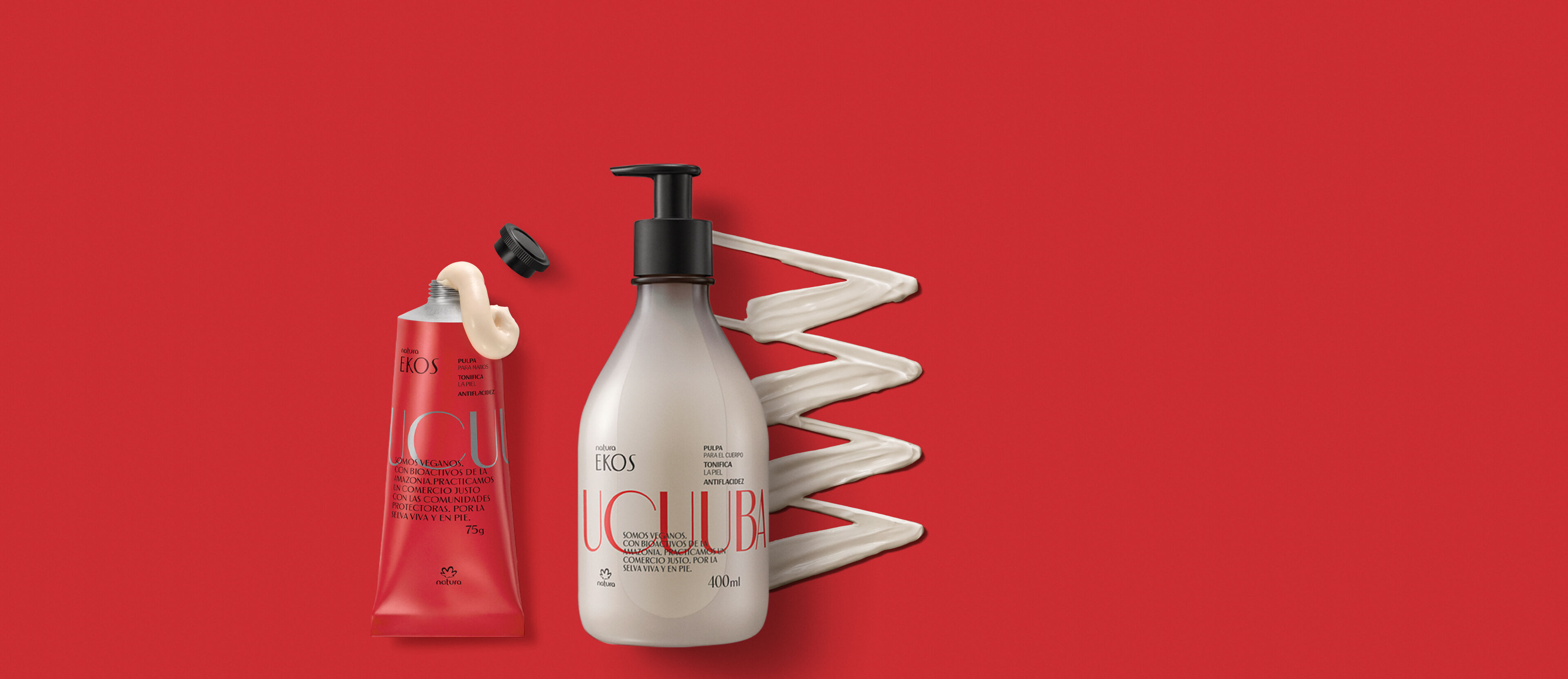 Kit Ekos Ucuuba Hidratación Cuerpo y Manos