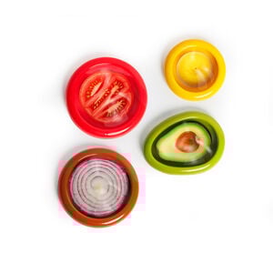 Set de Contenedores para Verduras Creer para Ver 1 unidad con 4 contenedores