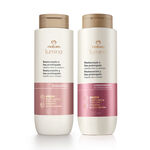 Kit Shampoo y Acondicionador Lumina Restauración y Liso Prolongado (2 productos)